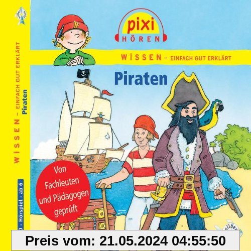 Pixi Hören: Piraten. Hörspiel